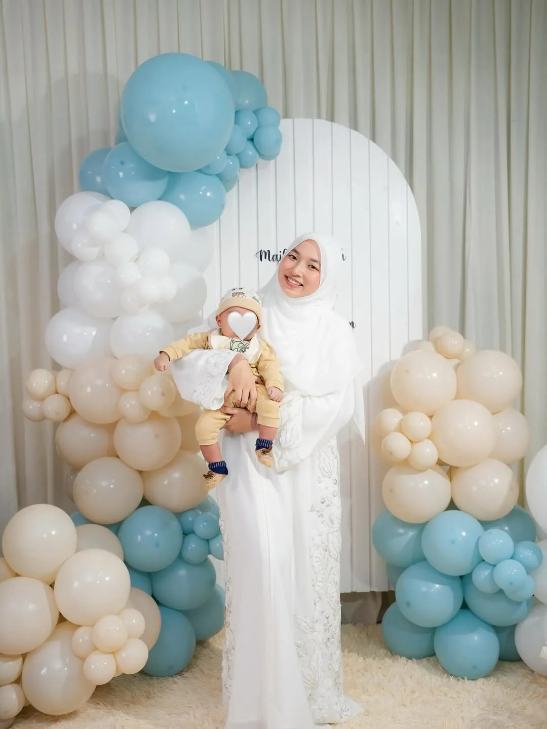 Setahun Kahwin & Anak Sulung Cecah Usia 3 Bulan, Allah Berkati Kehidupan Penghafaz Al-Quran Farhatul Fairuzah!