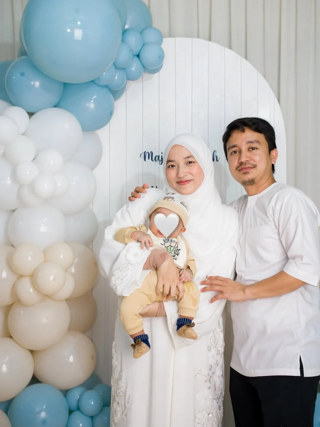 Setahun Kahwin & Anak Sulung Cecah Usia 3 Bulan, Allah Berkati Kehidupan Penghafaz Al-Quran Farhatul Fairuzah! 11 Setahun Kahwin & Anak Sulung Cecah Usia 3 Bulan, Allah Berkati Kehidupan Penghafaz Al-Quran Farhatul Fairuzah!