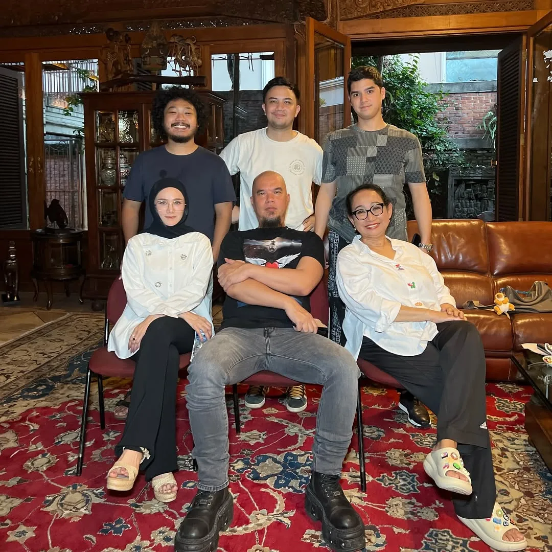 Ahmad Dhani & Maia Estianty Bakal Dapat Cucu! Anak Sulung, Al Ghazali Umum Isteri Kini Hamil