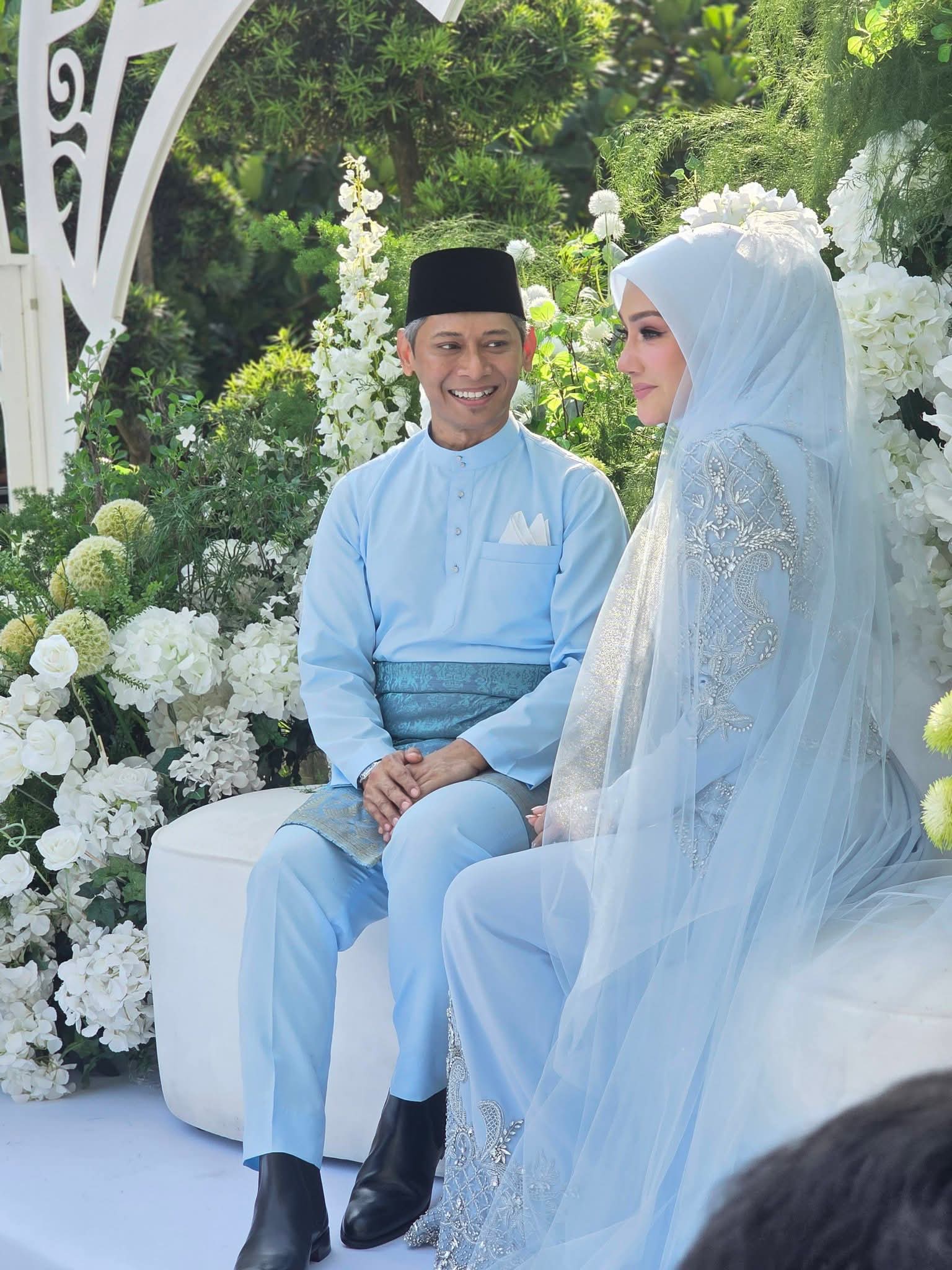 24 Dinar Emas Atau 102 Gram Jadi Mas Kahwin, ‘Sepohon’ Bunga Emas Jadi Tarikan ‘Wedding’ Erra Fazira & Mr E!