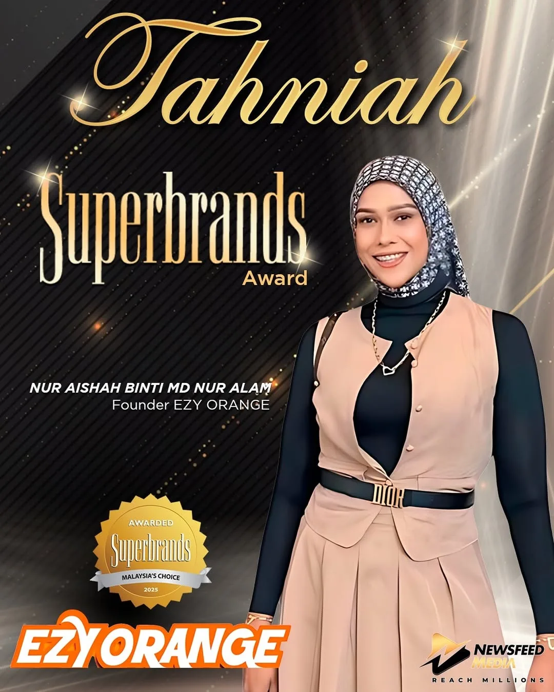 Tinjau Kediaman Mewah AYSHA ALAM, Ikon Kurus 200kg Ini Buktikan Proses Bukan Sekelip Mata