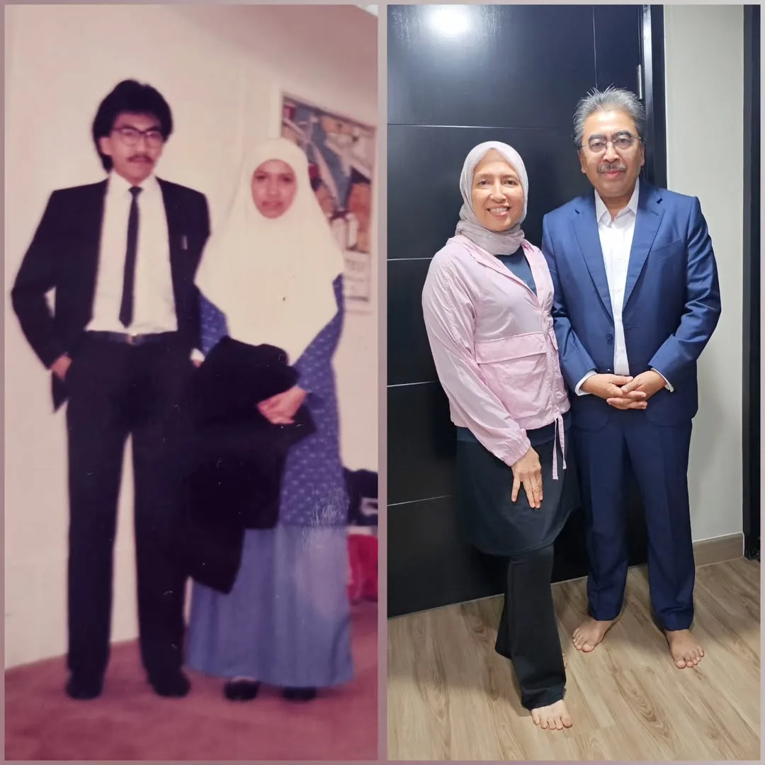 Aktif Bersenam & Fit Usia Lewat 50an, Terpikat Sisi Sederhana Datin Seri Zurwati Haslinda, Isteri Datuk Seri Johari Ghani!