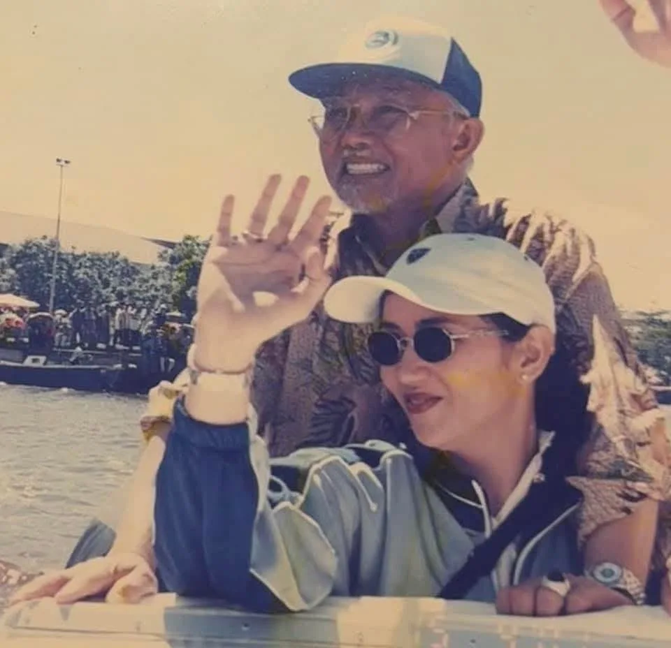 Hanifah Hajar Taib Anak Kesayangan Allahyarham Tun Abdul Taib, Galas Amanah Kesihatan Negara 8 Hanifah Hajar Taib Anak Kesayangan Allahyarham Tun Abdul Taib, Galas Amanah Kesihatan Negara