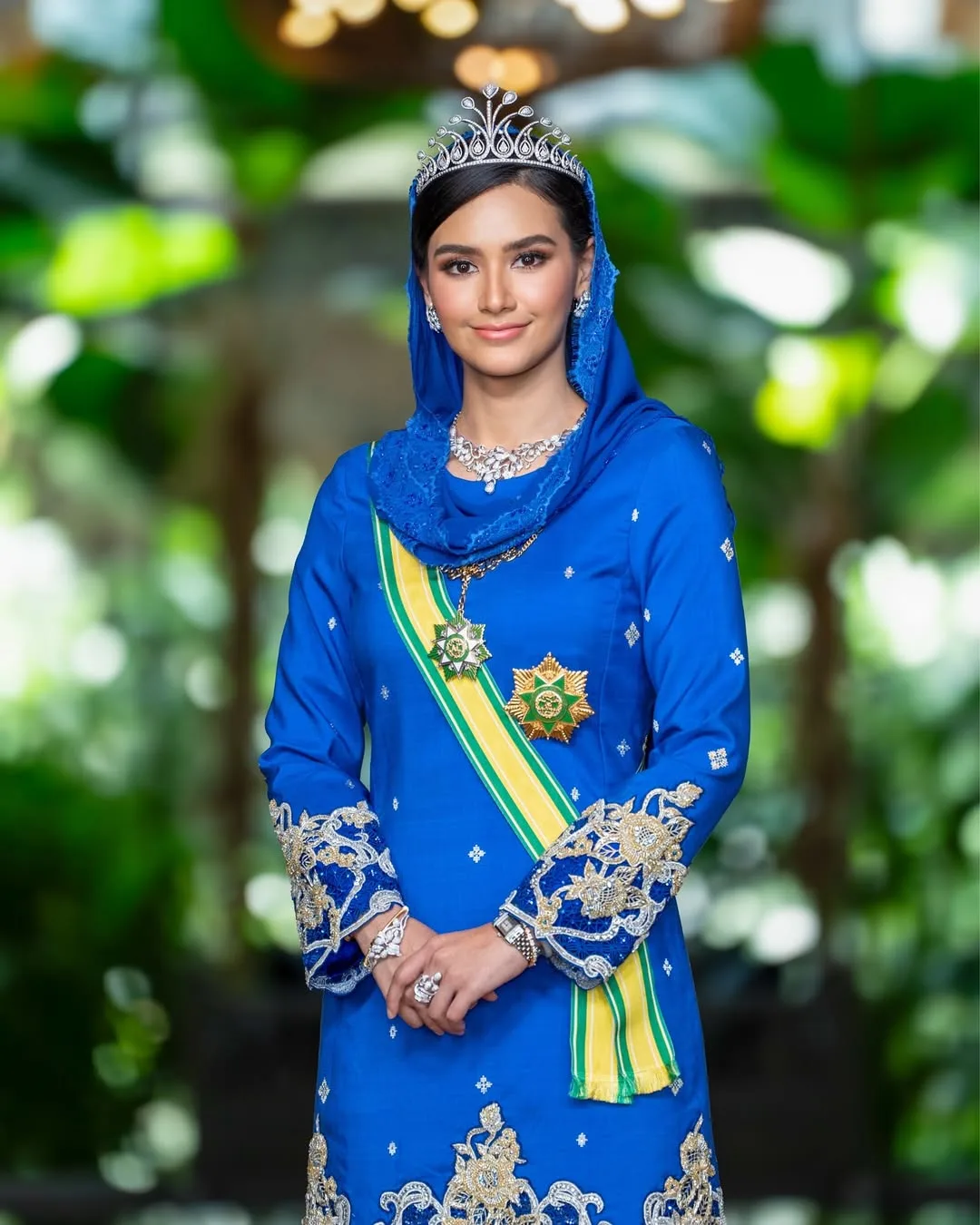 Aura Tengku Puteri Utama Raja Tengku Nadhirah Zahrah, Makin Terserlah Ayu & Anggun Meniti Usia 29!