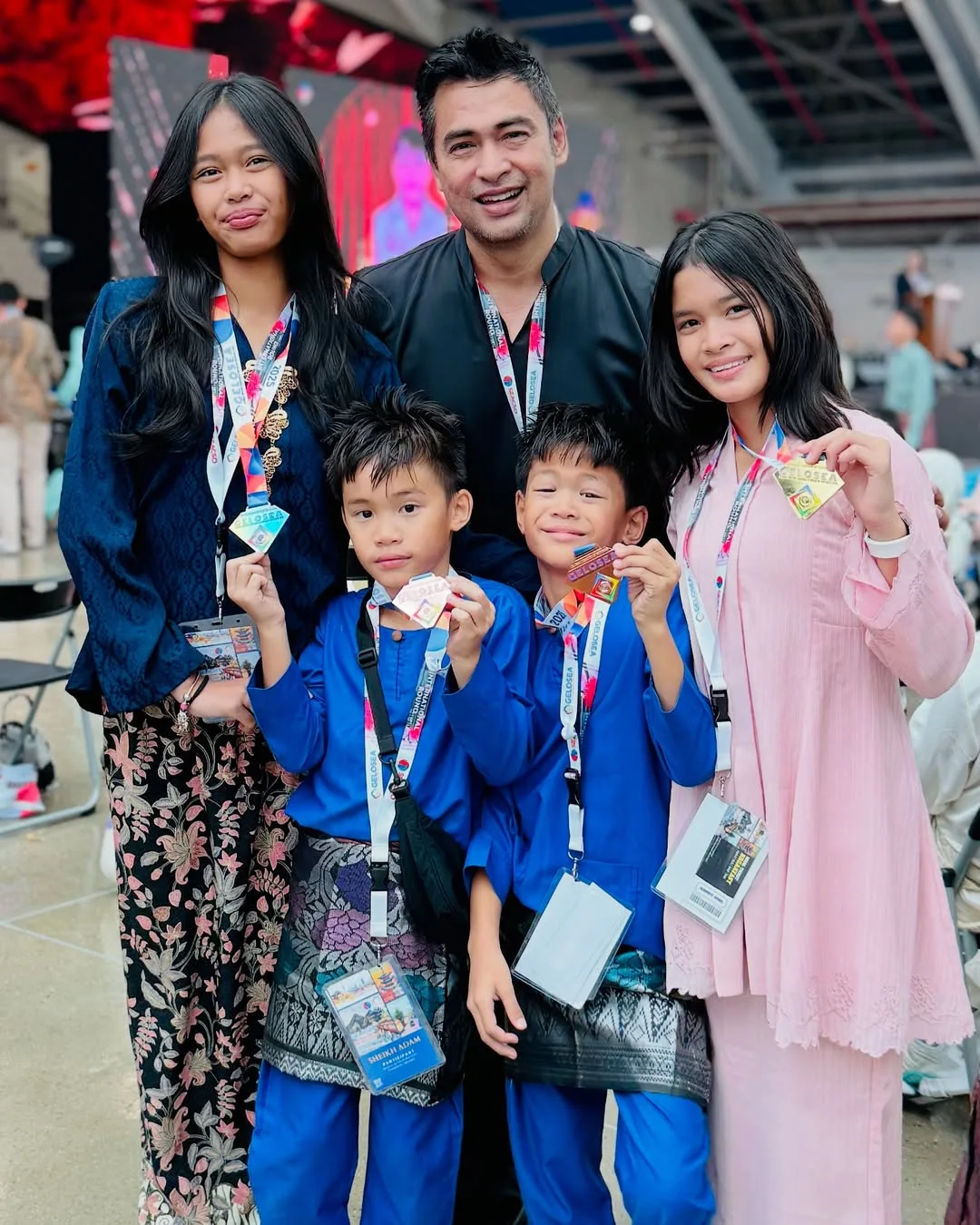 Kasih Seorang Ayah, Baru Balik SEA Games Sheikh Muszaphar Hantar Anak Ikuti Program Di Oxford University!