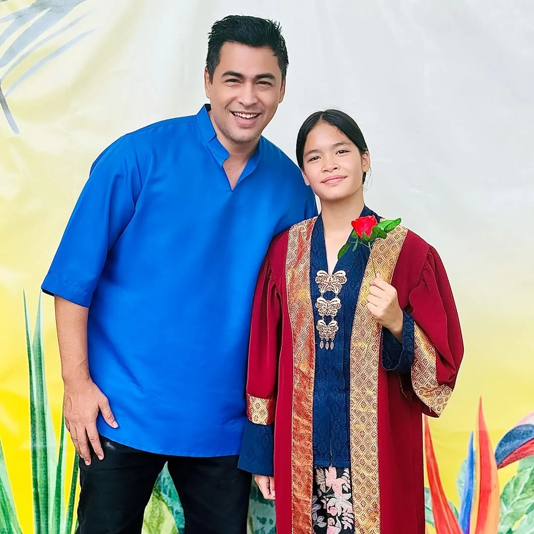 Kasih Seorang Ayah, Baru Balik SEA Games Sheikh Muszaphar Hantar Anak Ikuti Program Di Oxford University!