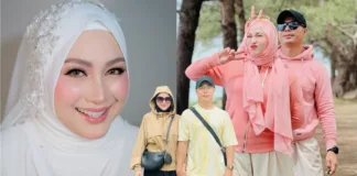 Jue Aziz Bahagia Usia Perkahwinan Cecah Setahun