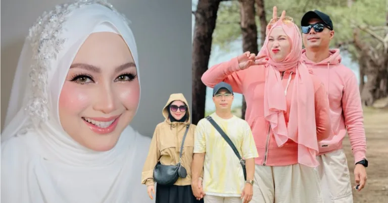 Jue Aziz Bahagia Usia Perkahwinan Cecah Setahun