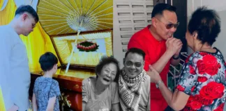Ibu Adam Corrie Meninggal Dunia