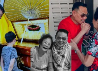 Ibu Adam Corrie Meninggal Dunia, “Walau Saya & Ibu Berlainan Agama, Saya Tetap Di Sisi Hingga Akhirnya.” Ibu Adam Corrie Meninggal Dunia