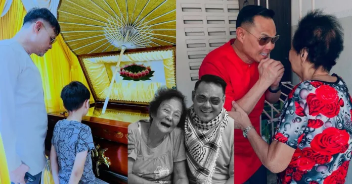 Ibu Adam Corrie Meninggal Dunia