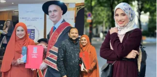 Mila Jirin Terima Anugerah Kepimpinan Oxford