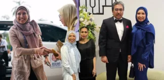 Datin Seri Zurwati Haslinda Suri Hati Datuk Seri Johari Ghani
