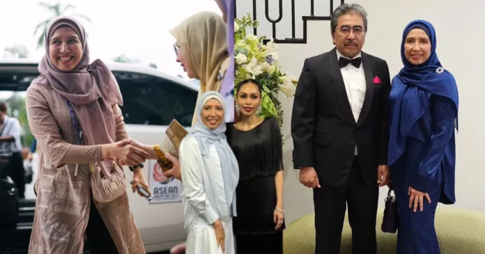 Datin Seri Zurwati Haslinda Suri Hati Datuk Seri Johari Ghani
