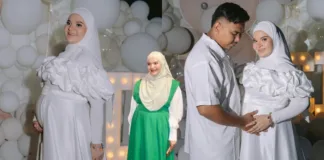 Irdina Bakal Timang Anak Kembar