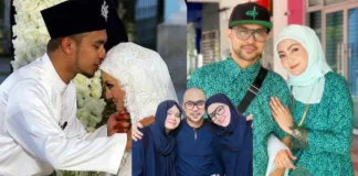 Ekin & Mawi Bahagia 17 Tahun Berkahwin
