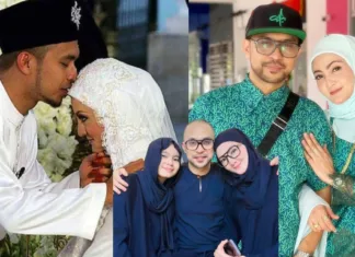 Ekin & Mawi Bahagia 17 Tahun Berkahwin