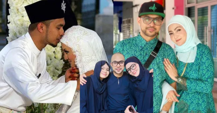 Ekin & Mawi Bahagia 17 Tahun Berkahwin