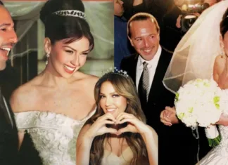 Thalia Bahagia 25 Tahun Kahwin Tommy Mottola