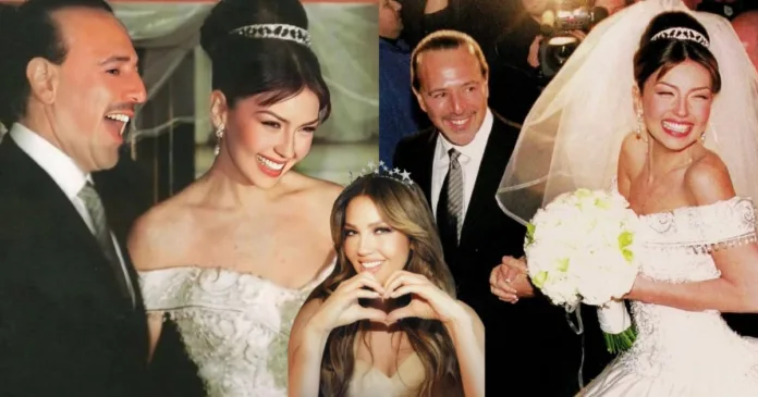 Thalia Bahagia 25 Tahun Kahwin Tommy Mottola