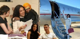 Georgina Rodriguez Buah Hati Ronaldo