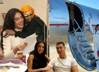 Georgina Rodriguez Buah Hati Ronaldo