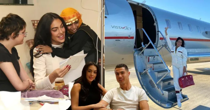 Georgina Rodriguez Buah Hati Ronaldo Georgina Rodriguez Buah Hati Ronaldo