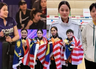 Hazirah Ramli Atlet Boling Cantik Raih Emas Sukan SEA Thailand