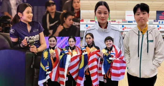 Hazirah Ramli Atlet Boling Cantik Raih Emas Sukan SEA Thailand