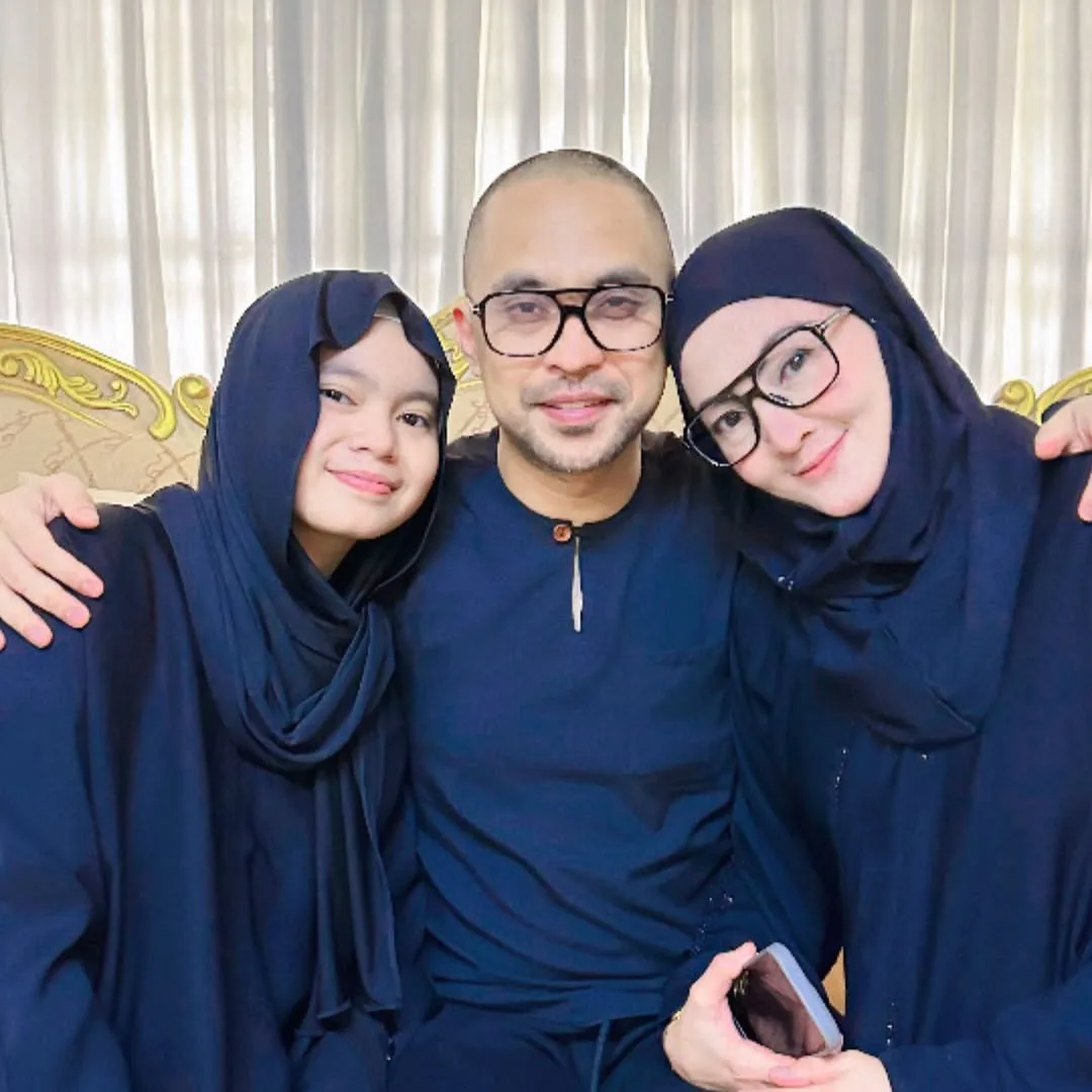 Bahagia Di Samping Puteri Tunggal, Ekin & Mawi Syukur Usia Perkahwinan Cecah 17 Tahun!