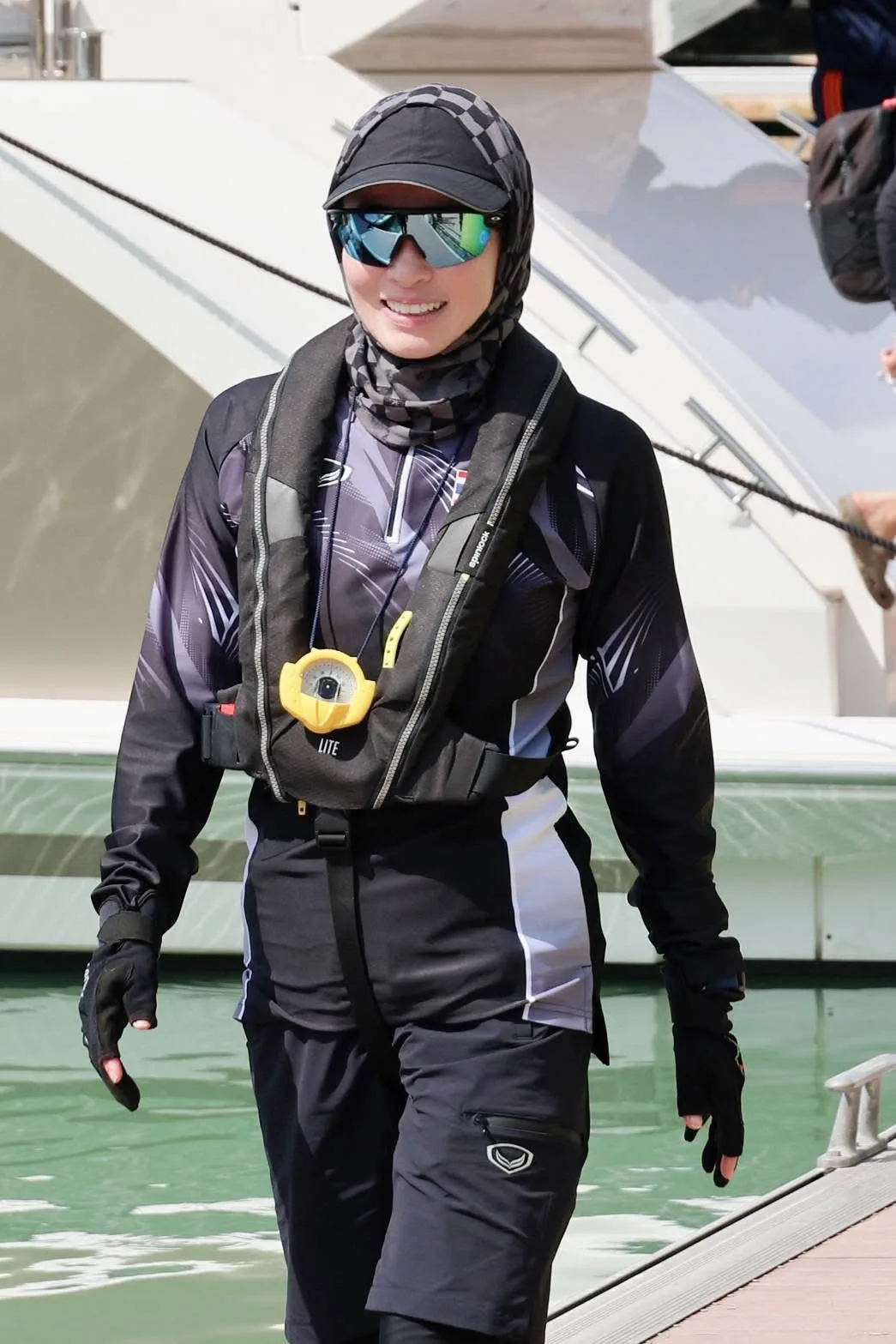 Permaisuri Suthida Cipta Sejarah Menang Pingat Emas Pelayaran Di Sukan SEA 2025 13 Permaisuri Suthida Cipta Sejarah Menang Pingat Emas Pelayaran Di Sukan SEA 2025