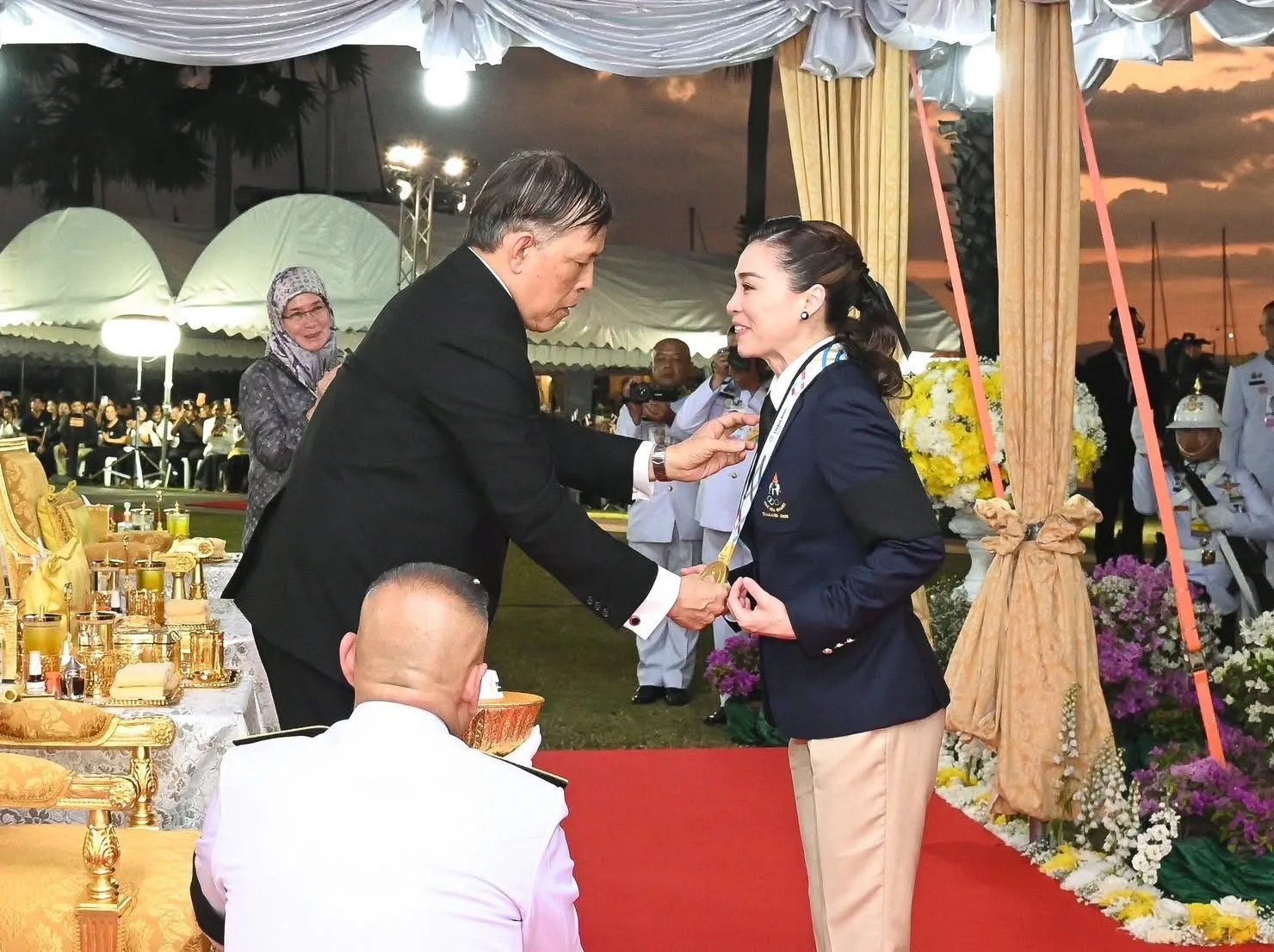 Permaisuri Suthida Cipta Sejarah Menang Pingat Emas Pelayaran Di Sukan SEA 2025 10 Permaisuri Suthida Cipta Sejarah Menang Pingat Emas Pelayaran Di Sukan SEA 2025