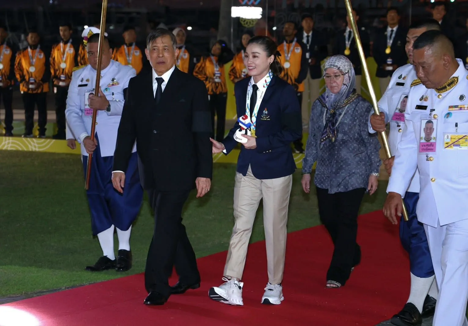 Permaisuri Suthida Cipta Sejarah Menang Pingat Emas Pelayaran Di Sukan SEA 2025 12 Permaisuri Suthida Cipta Sejarah Menang Pingat Emas Pelayaran Di Sukan SEA 2025