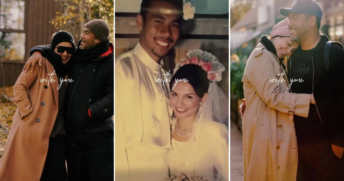 Wan Khatijah Gemar Hias Rumah, Travel & Pilates, Rahsia Perkahwinan Bahagia Cecah 26 Tahun!