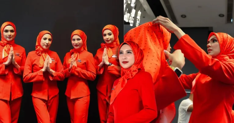 Kru Kabin AirAsia Kini Boleh Berhijab, Kemenangan Terindah & Bersejarah Buat Industri Penerbangan Malaysia