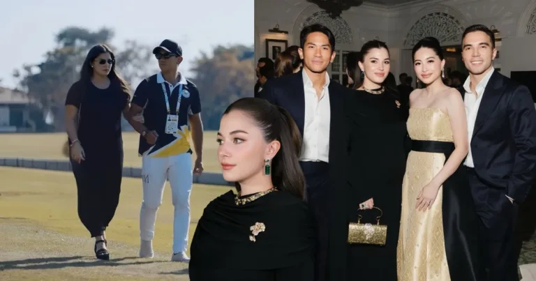 Setia Busana Hitam Klasik, Gaya Maternity YAM Pengiran Anak Isteri Anisha Rosnah Serlah Seri Ibu Hamil