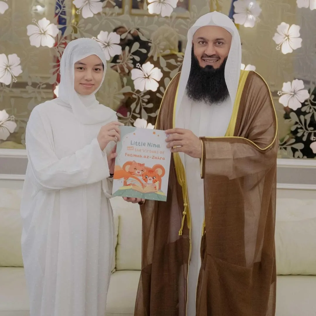 Usia 16 Tahun Engku Aleesya Capai Banyak Kejayaan, Dari Result Akademik 7A & Lancar Buku Sendiri Kini Bertemu Ulama Ternama!