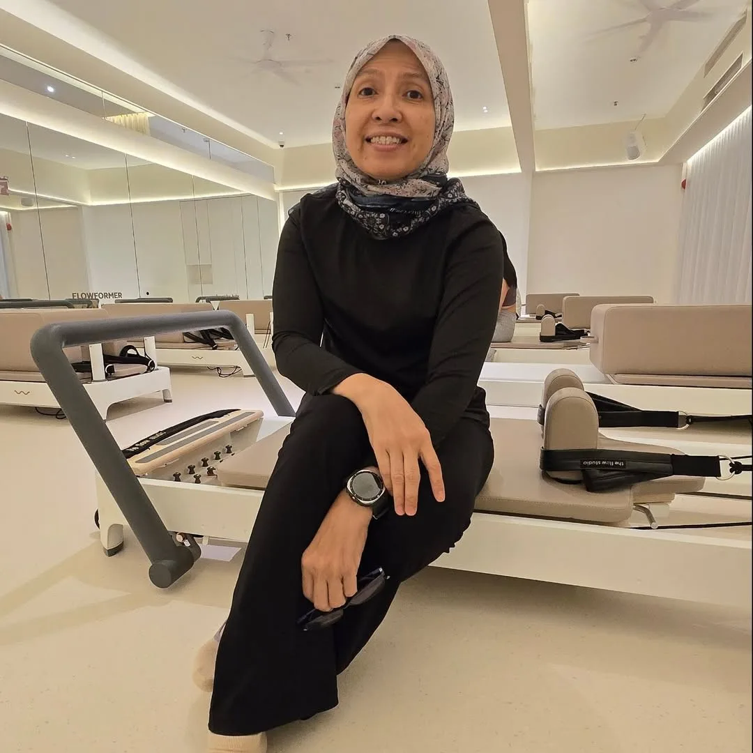 Aktif Bersenam & Fit Usia Lewat 50an, Terpikat Sisi Sederhana Datin Seri Zurwati Haslinda, Isteri Datuk Seri Johari Ghani!