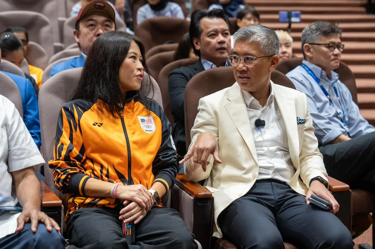 Bekas Ratu Renang Negara & Sertai Olimpik, Kini NURUL HUDA ABDULLAH Ketuai Atlet Malaysia Berjuang Di Sukan SEA 2025