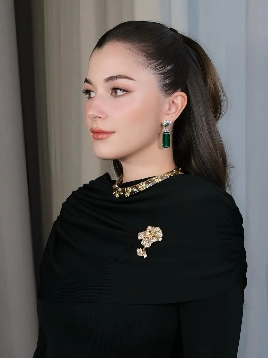 Setia Busana Hitam Klasik, Gaya Maternity YAM Pengiran Anak Isteri Anisha Rosnah Serlah Seri Ibu Hamil 13 Setia Busana Hitam Klasik, Gaya Maternity YAM Pengiran Anak Isteri Anisha Rosnah Serlah Seri Ibu Hamil