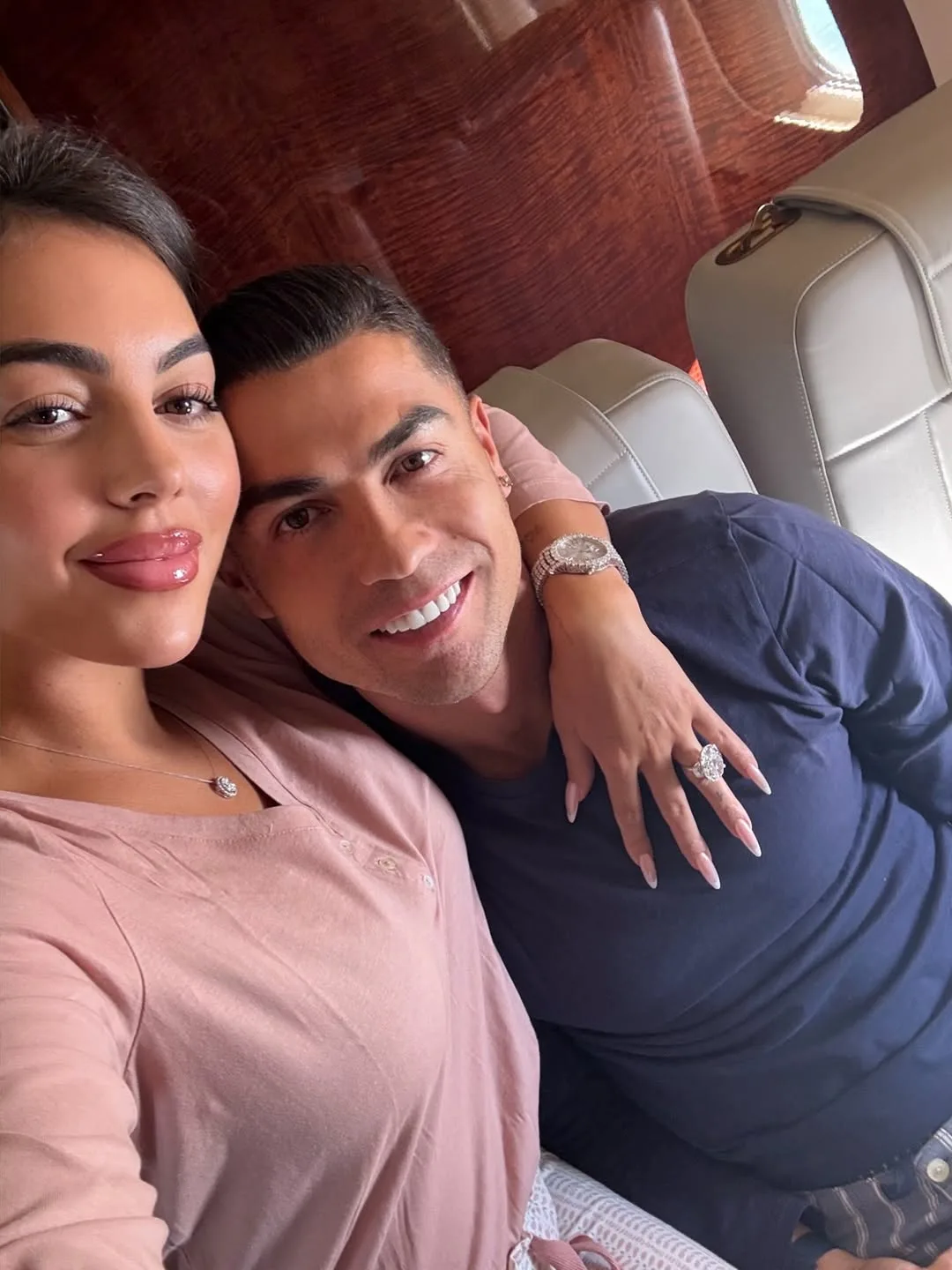 Sisi Pemurah Georgina Ratu Hati Ronaldo, Walau Hidup Mewah Suka Kongsi Rezeki & Lawat Kanak-Kanak Di Hospital!