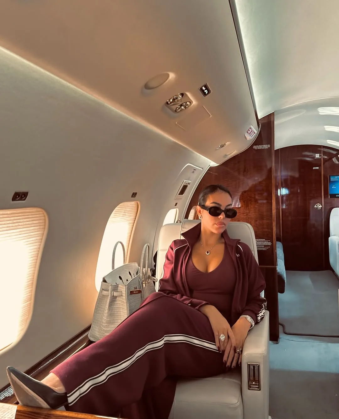 Sisi Pemurah Georgina Ratu Hati Ronaldo, Walau Hidup Mewah Suka Kongsi Rezeki & Lawat Kanak-Kanak Di Hospital!