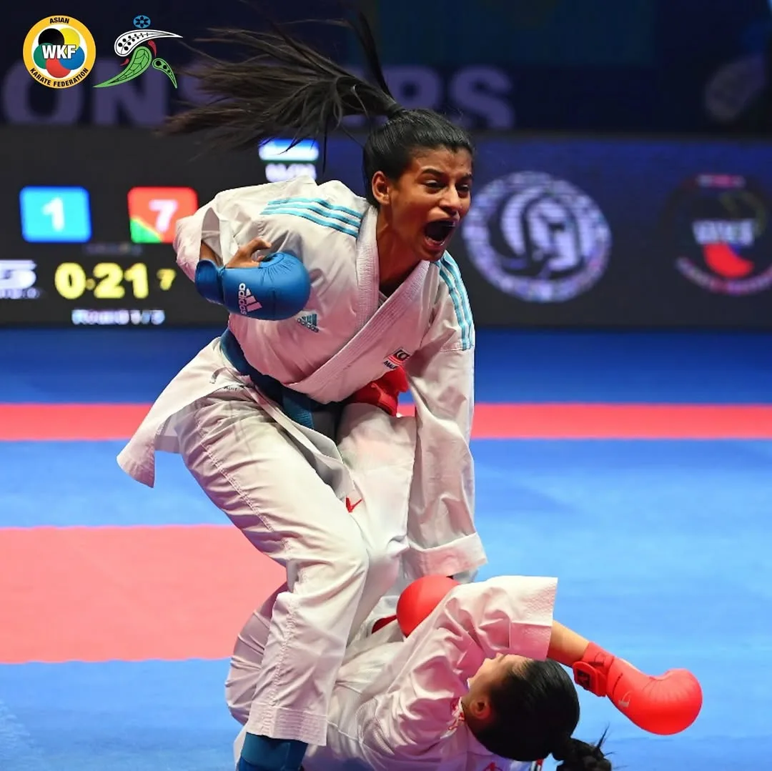 Ratu Karate Negara, Shahmalarani Chandran Atlet Bijak & Harumkan Nama Negara Dalam Arena Sukan!