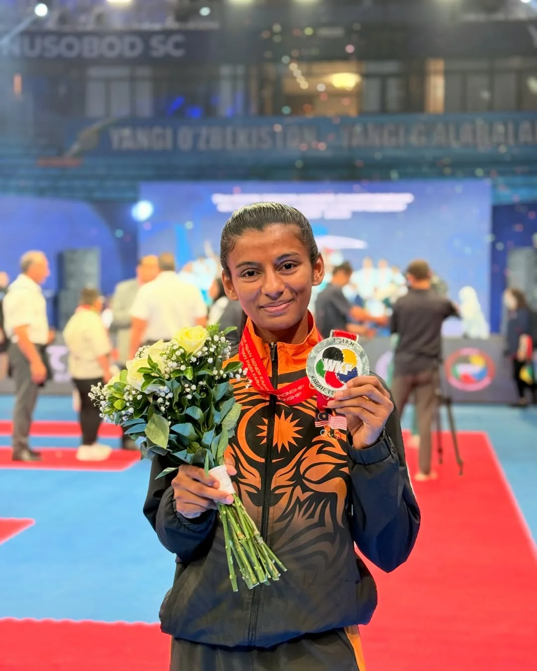 Ratu Karate Negara, Shahmalarani Chandran Atlet Bijak & Harumkan Nama Negara Dalam Arena Sukan!