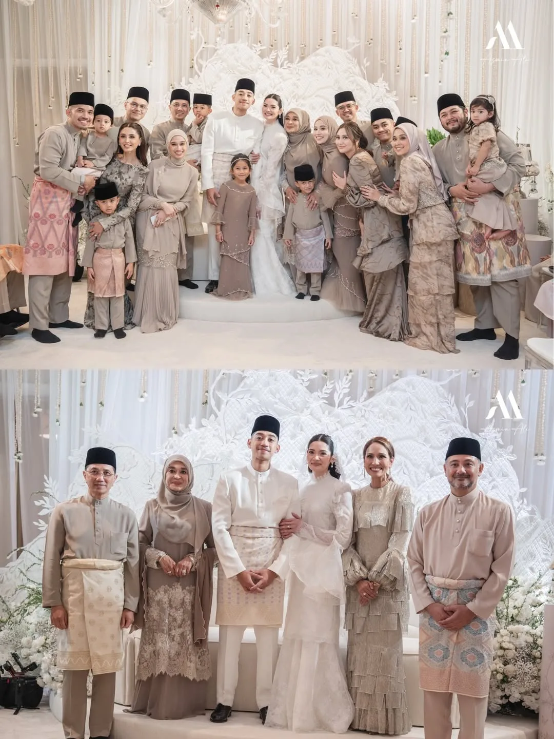Putera Bongsu Selamat Nikah, Dato’ Seri Azmin Ali Kini Berbesan Dengan Adik Dato’ Seri Hishammuddin Hussein