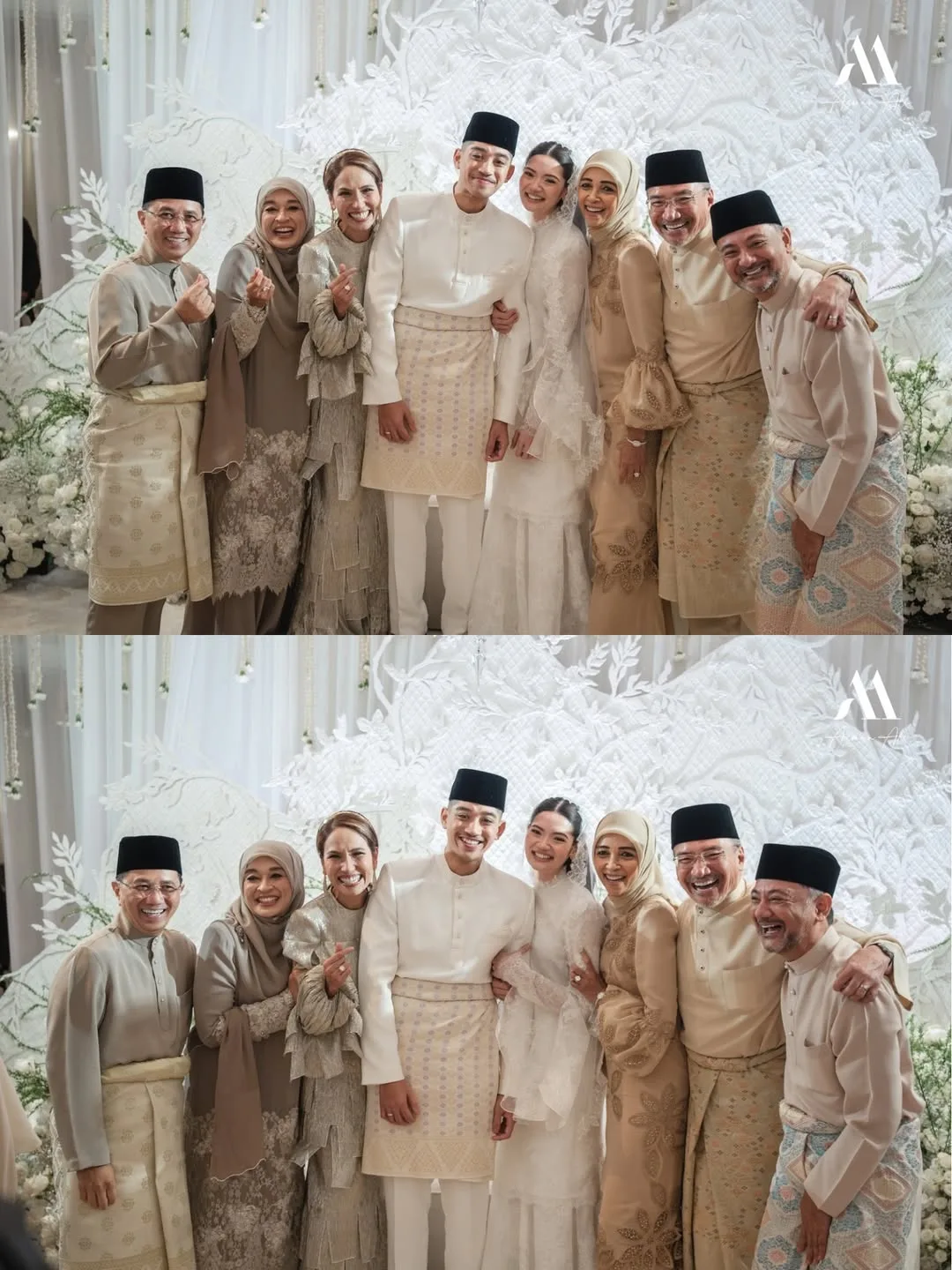 Putera Bongsu Selamat Nikah, Dato’ Seri Azmin Ali Kini Berbesan Dengan Adik Dato’ Seri Hishammuddin Hussein 22 Putera Bongsu Selamat Nikah, Dato’ Seri Azmin Ali Kini Berbesan Dengan Adik Dato’ Seri Hishammuddin Hussein