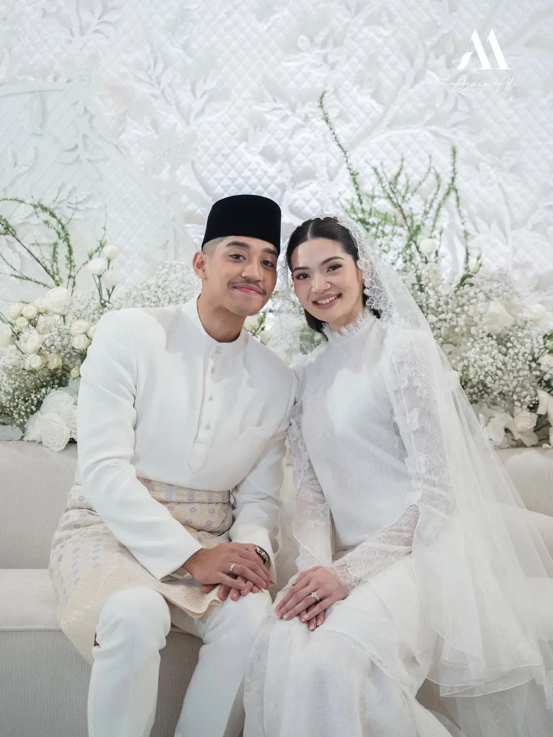 Putera Bongsu Selamat Nikah, Dato’ Seri Azmin Ali Kini Berbesan Dengan Adik Dato’ Seri Hishammuddin Hussein