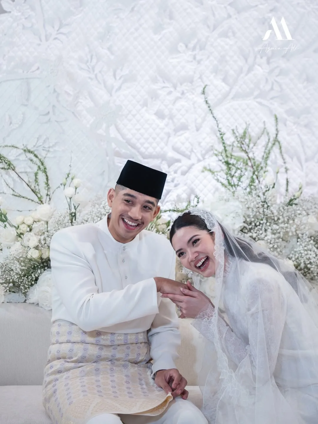 Putera Bongsu Selamat Nikah, Dato’ Seri Azmin Ali Kini Berbesan Dengan Adik Dato’ Seri Hishammuddin Hussein