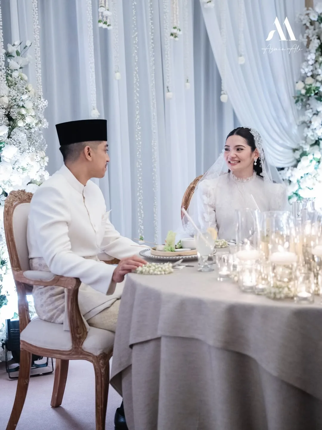 Putera Bongsu Selamat Nikah, Dato’ Seri Azmin Ali Kini Berbesan Dengan Adik Dato’ Seri Hishammuddin Hussein
