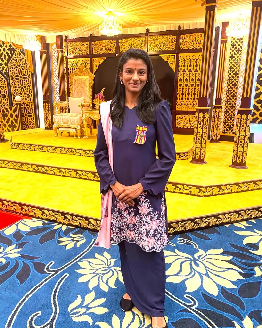 Ratu Karate Negara, Shahmalarani Chandran Atlet Bijak & Harumkan Nama Negara Dalam Arena Sukan!